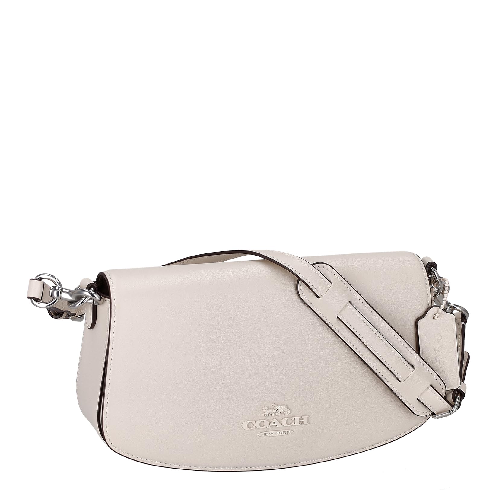 

Coach CT768 Shoulder Bag Women s [Used] белый