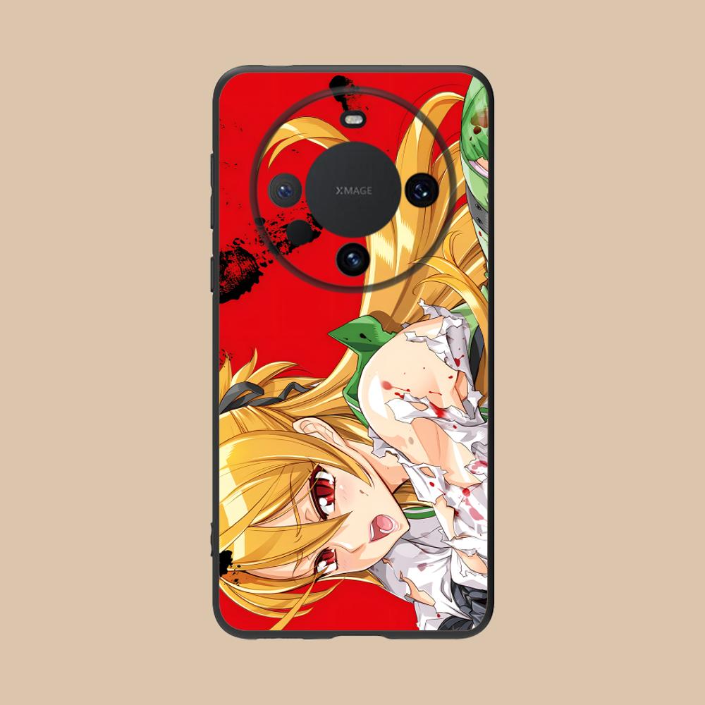 Highschool Rei Miyamoto Phone Case for Huawei Mate 60 50 40 30 20 10 Pro Plus Lite E 5G Colorful Printing Cover Luxury Cover