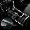 For Kia Sportage 4 QL 2016 2017 2018    ABS Car Central Console Gear Shift Panel Water Cup Cover Trim Frame Sticker