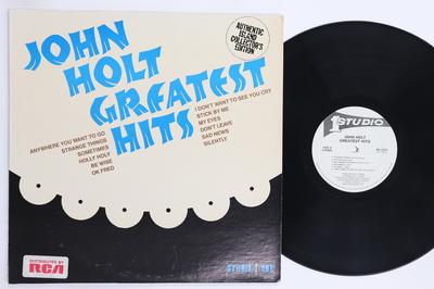 LP Record JOHN HOLT  Greatest Hits SO1105 STUDIO ONE 1976 US Reggae Ska  Dub Used