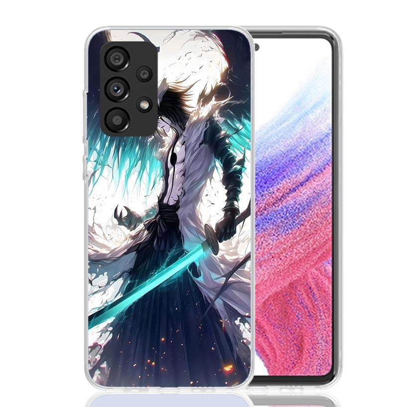 Bleach Ulquiorra Cifer 4 Phone Case For Samsung Galaxy A17 A16 A14 A15 A13 A57 A56 A54 A55 A53 A37 A36 A34 A35 A33 A26 A24 A25 A