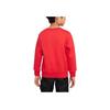 Nike Sweatshirt With Letter Print Pattern Round Neck Pullover Fleece Long Sleeve Kids tops FD4995-657