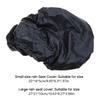 Waterproof Bike Seat Rain Cover Bicycle Seat Cover Mountain Bike Seat Cover Rain Dust Protective Cushion Saddle-Cover