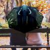AnimalsElves Pattern Pattern New Style Umbrella, 1 Piece Automatic Folding Umbrella, Portable Travel Umbrella, Outdoor Umbrella, Birthday Gift