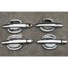 Yifei Chrome Carbon Car Accessories Plated Trim 2005 2006 2008 2009 2010 2012 For Hyundai Tucson Door Handle Bowl Cover