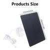 Solars Panel Charging for Outdoor Security Cameras, 5W High Efficiency with Adjustable Mount and 13ft Cable