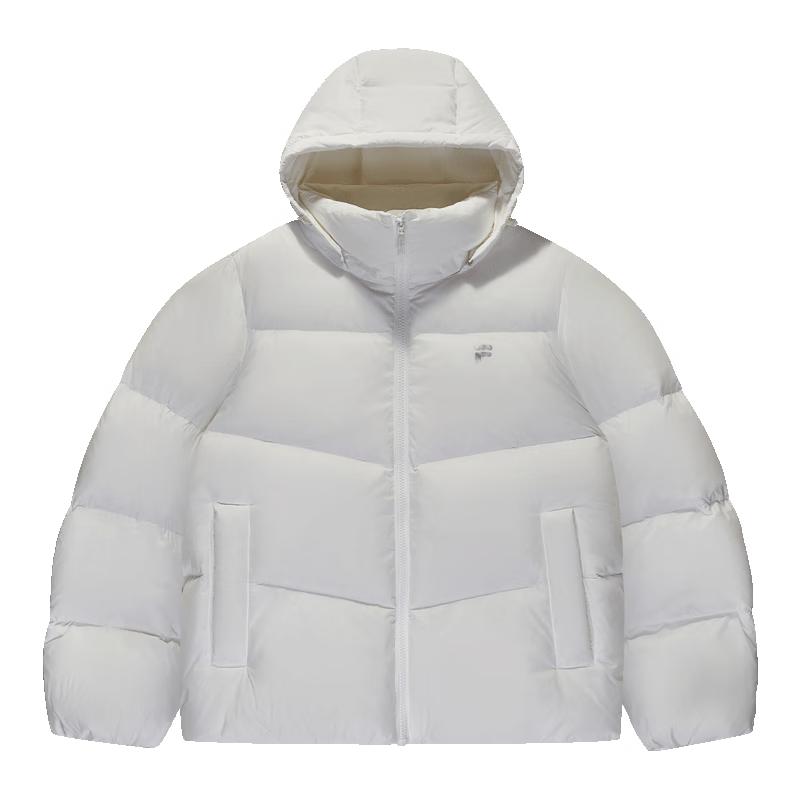 

FILA FUSION Candy Girl Loose-Fit Hooded Down Jacket