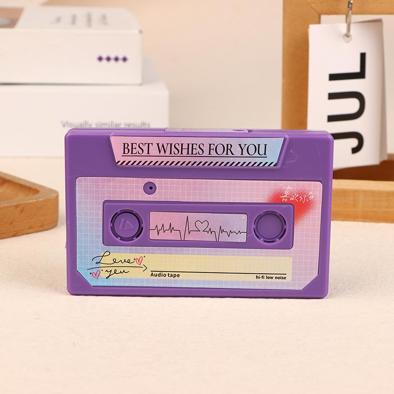 Usb Rechargeable Voice Recording Cassette Tape 60/300 Seconds Voice Recorder Greeting Card