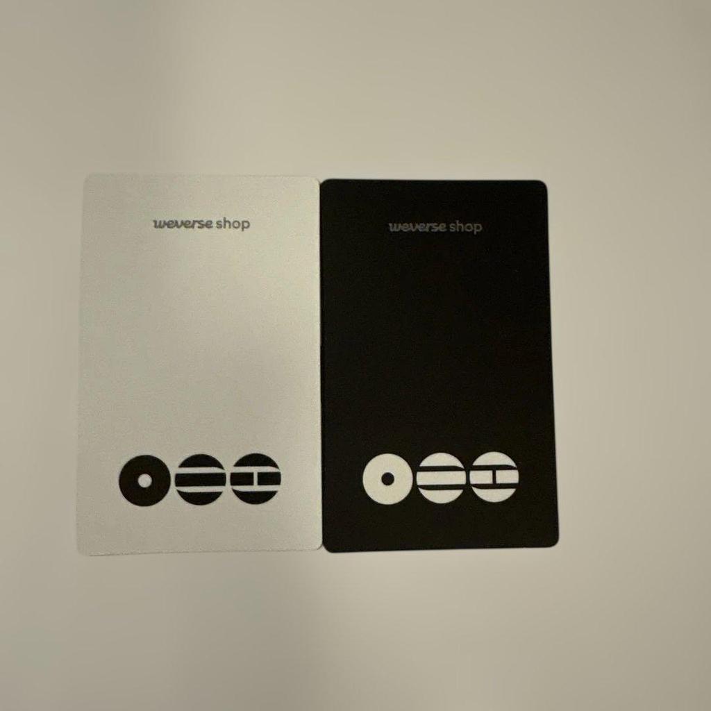 BTS Jimin ARIRANG Weverse Trading Card