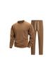 Men's Casual European-Style Elastic Suit Set - Spring/Autumn