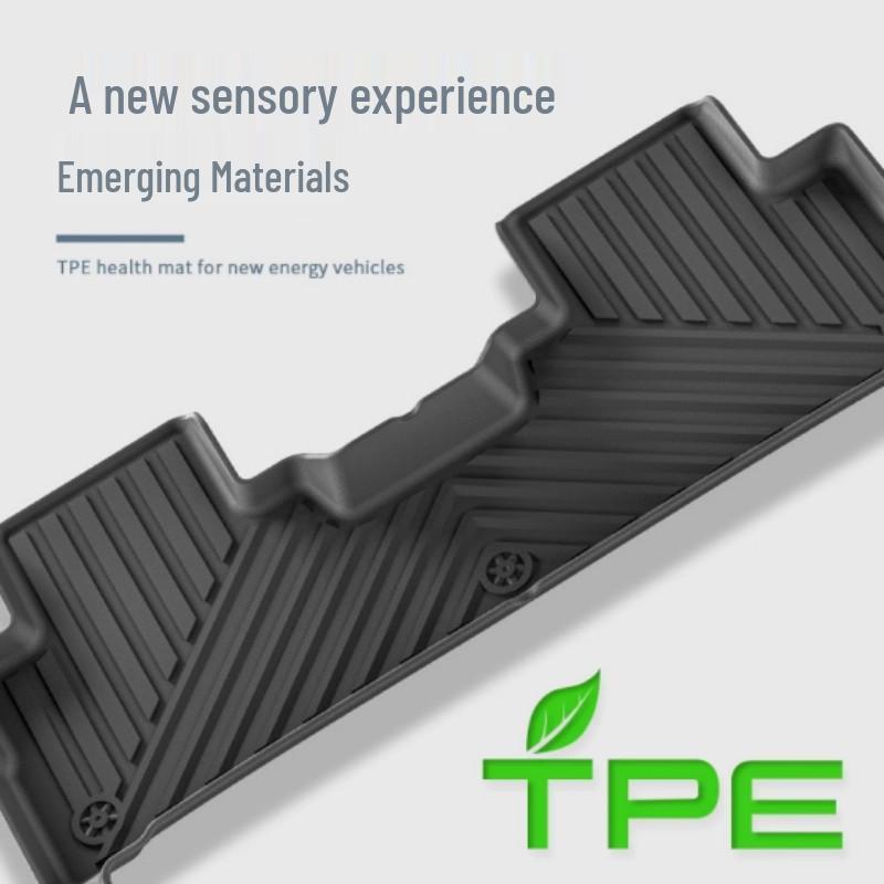 23-25 Chery Tiggo 9/Jetour JAECOO J8 TPE Car and Trunk Mats