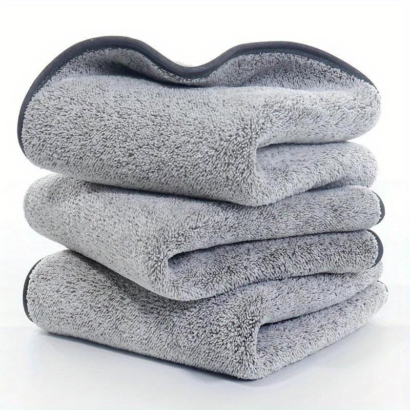 Plush Chenille Car Towel for Auto Detailing Polishing And Drying Soft Microfiber Towel for Vehicle Care