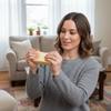 Release Hand Big Butter Stick Squeezing Toy Sensory Realistic Cheesecake Bars  For Adult
