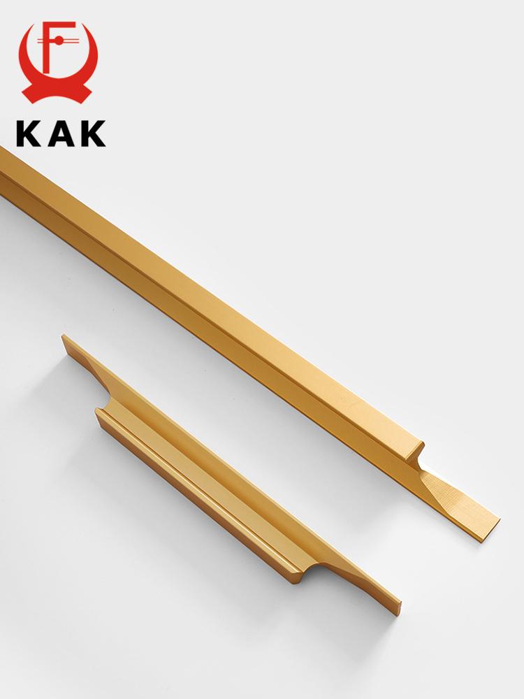 KAK Long Furniture Handles Kitchen Cabinet Knobs and Handles Shoe Cabinets Wardrobes Door Pulls 1000mm Door Handles Hardware