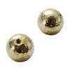 Rund Boll Hamrad Textur Enkelhål Mässing Skåphandtag Europeisk Stil Låda Garderob Dörrhandtag Knopp