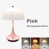 Moderne Nachttischlampe Pilz Tischlampe Schlafzimmer USB wiederaufladbare LED Nachtlicht Zimmer Esstisch dekorative Tischlampe Beleuchtung