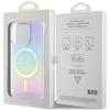 Guess Guhmp15Lhitsu Iphone 15 Pro 6.1 Fioletowy/Purple Hardcase Iml Iridescent Magsafe