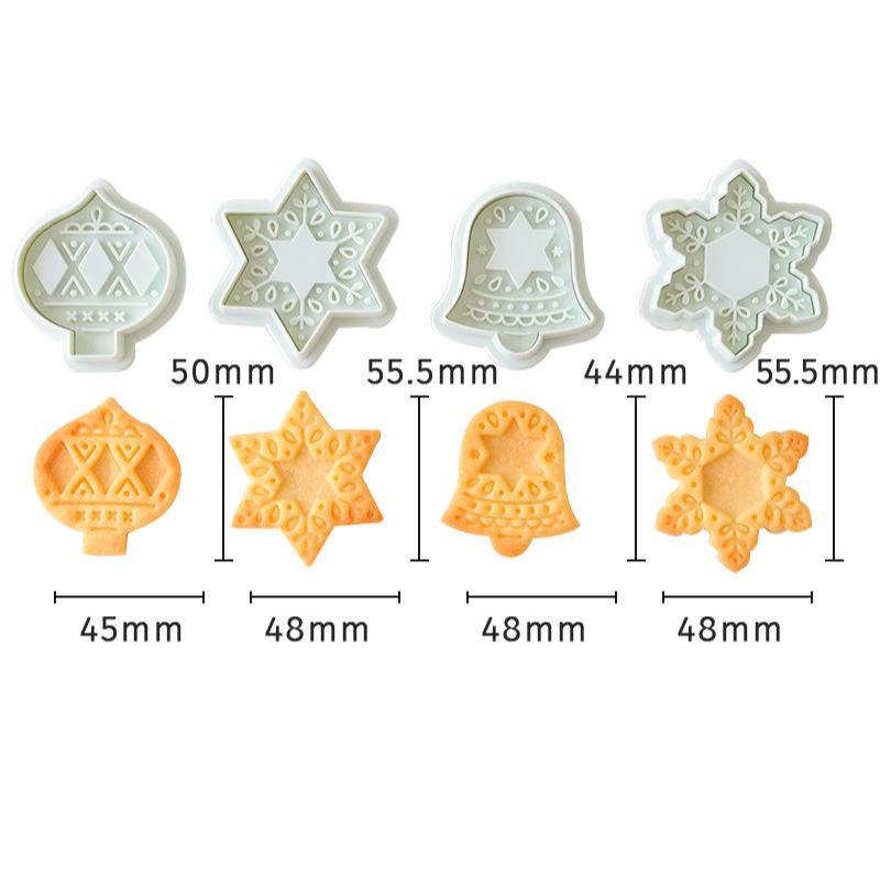 Cookie Molds Baking Mold Letter Stamps ABS Plastic Reusable DIY Molds Cookie Cutters Valentine Cake Decoration Easy Clean