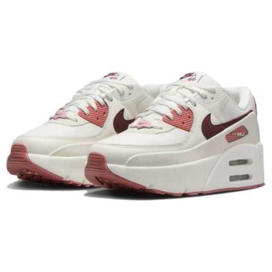 

Nike Air Max 90 LV8 SE Valentine s Day W - FZ5164-133 Women s Shoes EU 39 слоновая кость