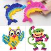 4Pcs Heat Resistant Perler Beads Boards 5mm Beads Melting Beads Boards  Educational Toys