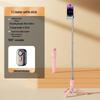 Bluetooth Selfie Stick with Fill Light and Portable Tripod Stand