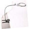 Clip-on Magnifying Lamp LED Reading Light Study Light for Reading Sewing Knitting