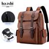 Large Capacity Waterproof Fashion Backpack for Men and Women - Travel & Laptop Shoulder Bag