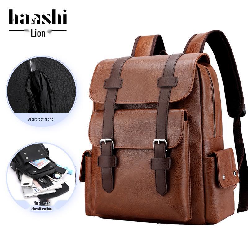 Large Capacity Waterproof Fashion Backpack for Men and Women - Travel & Laptop Shoulder Bag