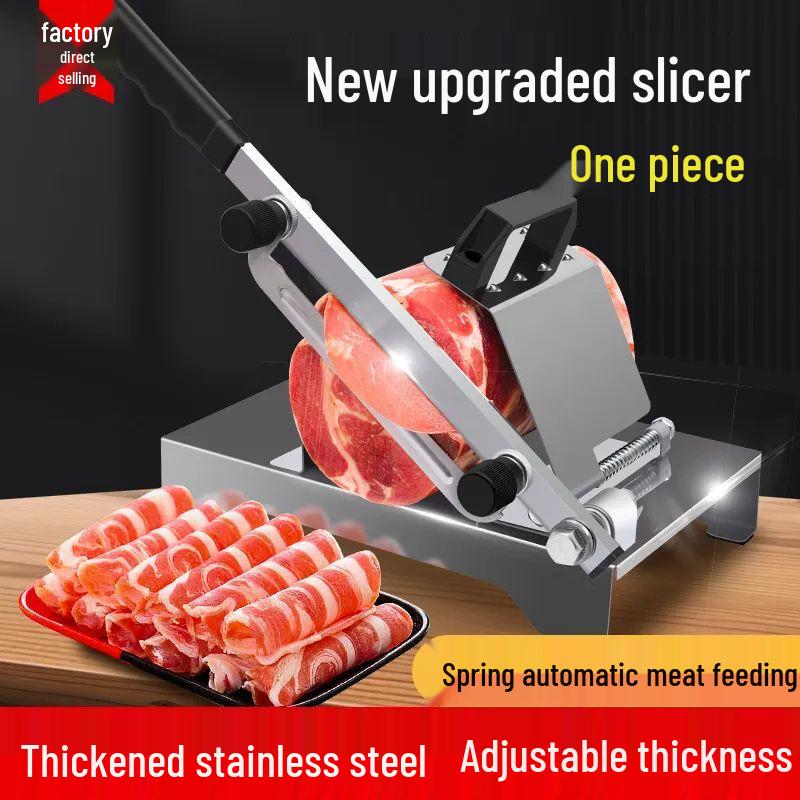 Xiyuping Stainless Steel Manual Meat Slicer