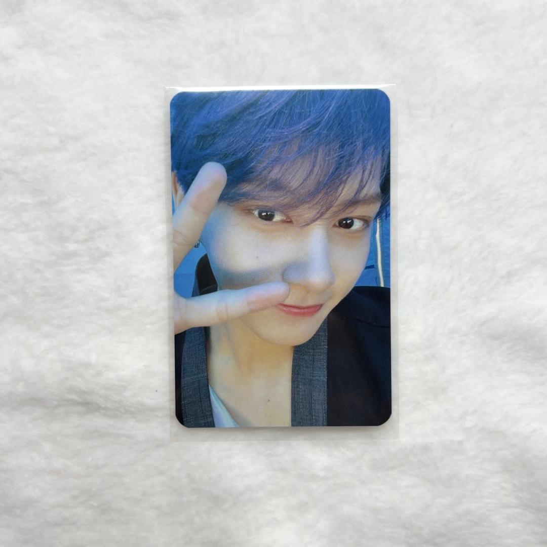 

[USED] SEVENTEEN Jun Your Choice Pre-order Bonus Trading Card