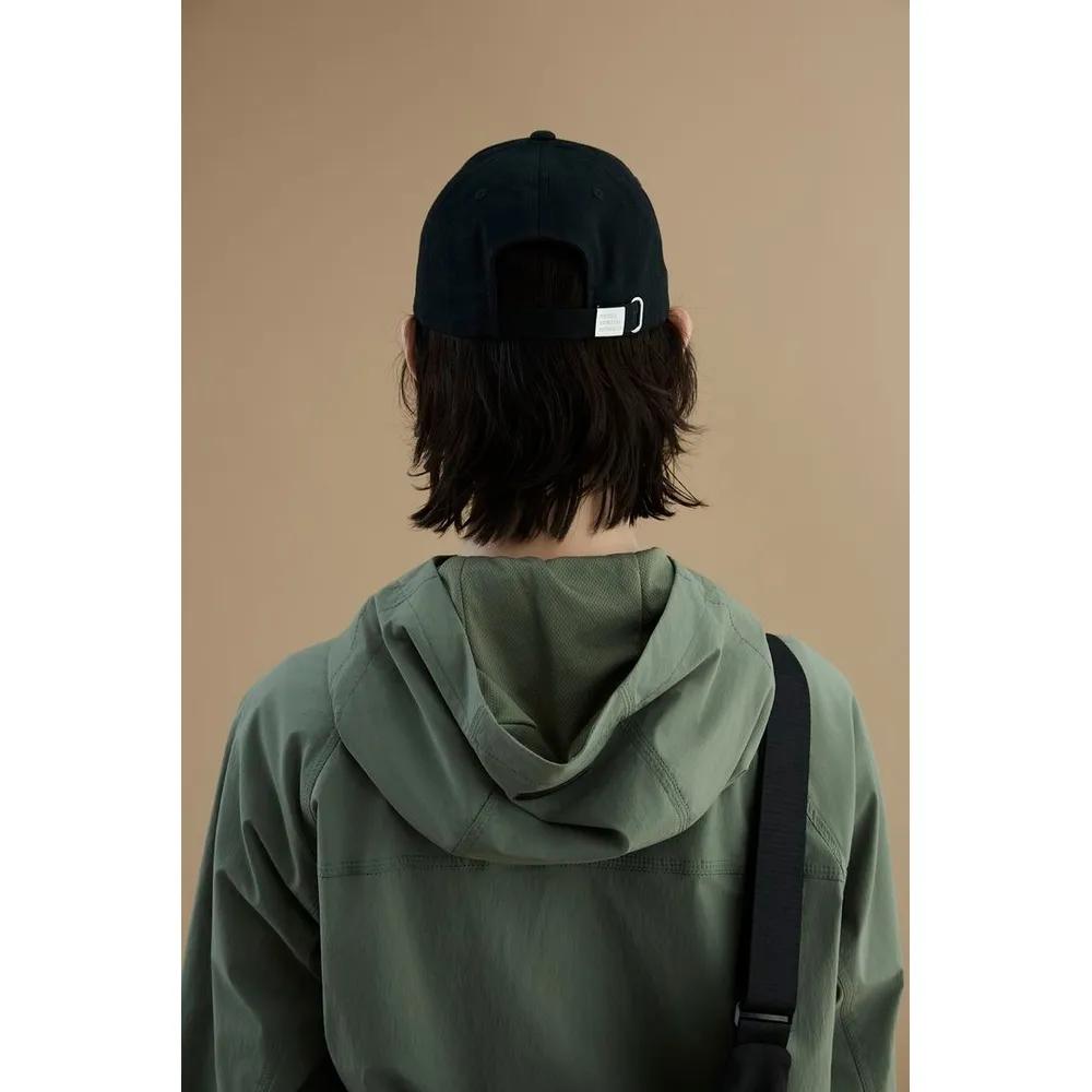 Unisex ESSENTIAL Lettering Hard Ball Cap (N255AP016)