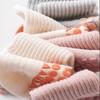 Lawadka 3 Paar/Los Baumwolle Kinder Socken Für Mädchen Jungen Einfarbig Kinder Junge Mädchen Socken Rutschfest 0-5T Lässig Baby Kleinkind Socke