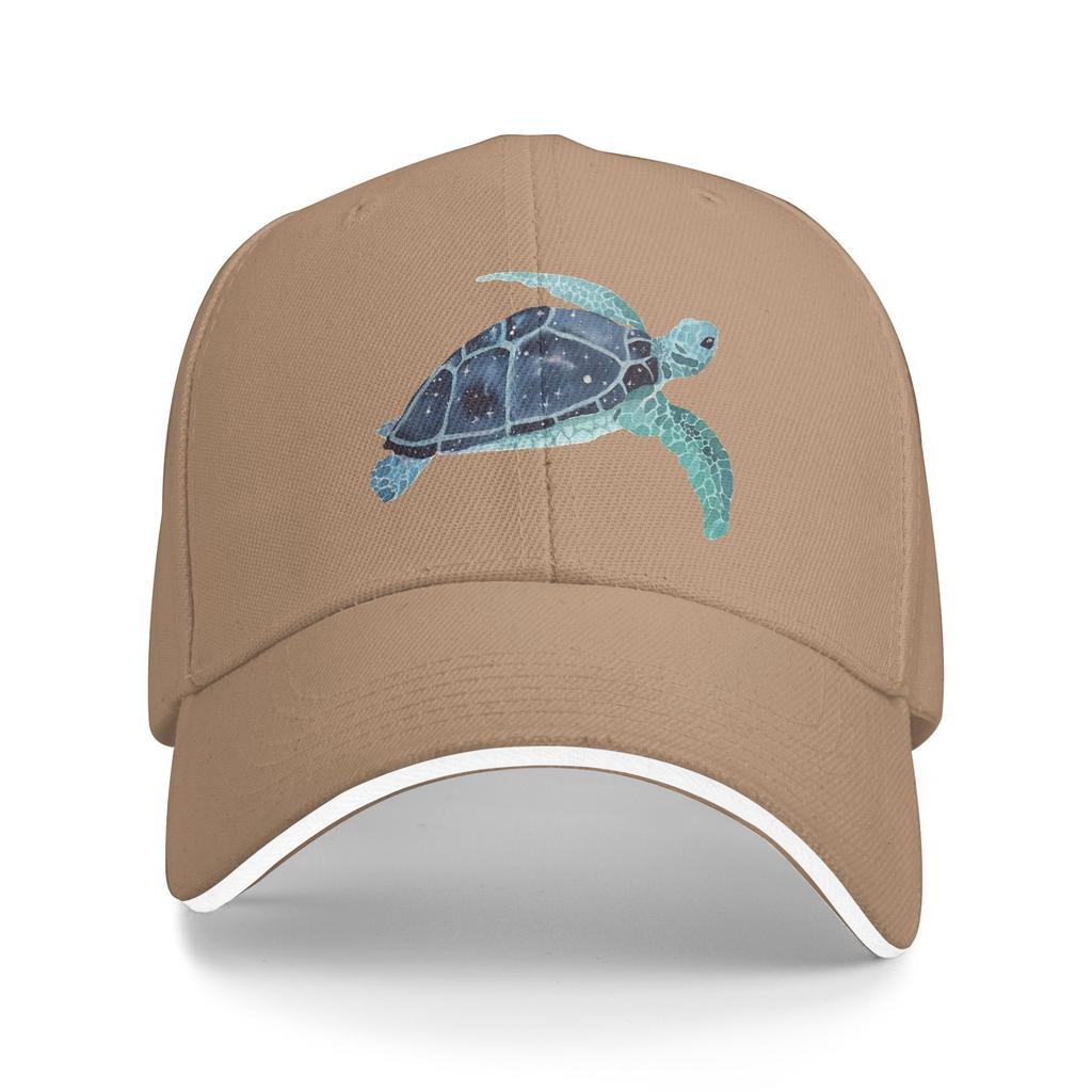 Galaxy Sea Turtle Baseball Cap Classic Hip Hop Hats Summer Unisex-Teens Kpop Rock Baseball Caps