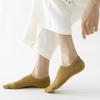 Female Spring and Summer Thin New Color Cotton Silicone Non Slip Shallow Mouth Do Not Fall with Invisible Socks