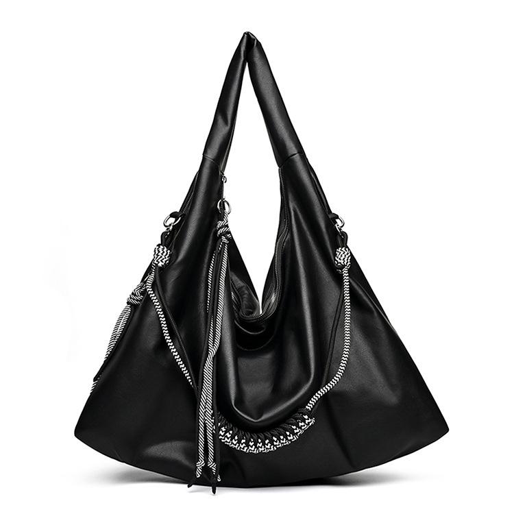 Pu Bag Women s Underarm Bag Large Capacity Tote Bag Shoulder Bag