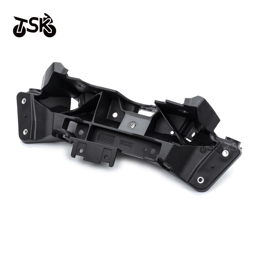 Durable ABS Plastic Headlight Bracket for Kawasaki Ninja ZX6R 2019-2023 Impact Resistant Headlamp Mount Frame Replacement