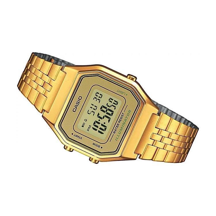 CASIO G-Shock LA-680WGA-9D Gold Watch LA680WGA-9D LA680WGA-9D