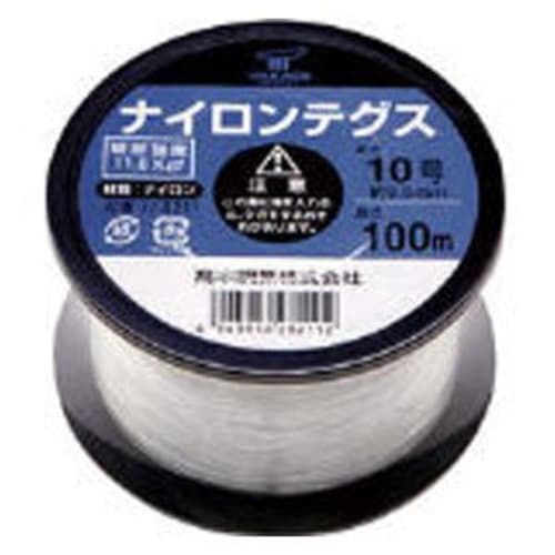 

Takagi Nylon Fishing Line, Size 10, Black Coil, 228211