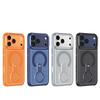 Premium Breathable Magnetic Stand Case for Apple 17PROMAX & 11 with Honeycomb Mesh