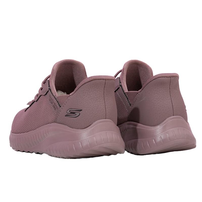 Skechers Seria Casual Colorată Pantofi Confortabili Versatili cu Glezna Joasă Stil de Viață Adidași Femei Roz 117500-MVE