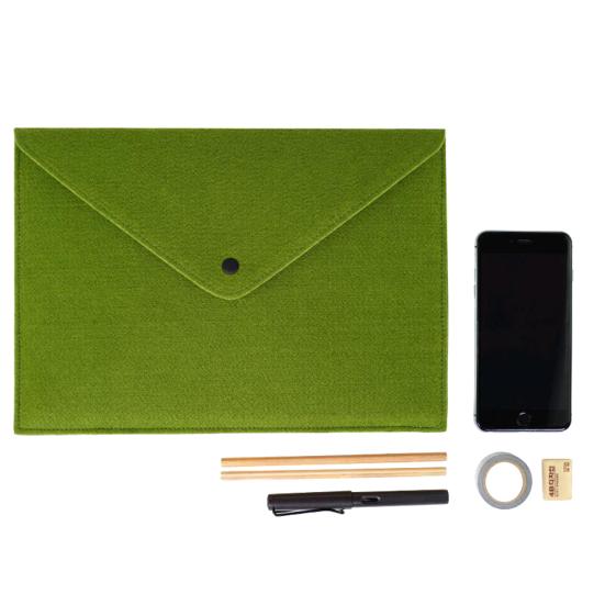 Felt Envelope A4 File Pocket Document Bag Holder Organizer School Office Supply