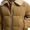 Polo Ralph Lauren Down Jacket Cotton Teddy Fleece Pointed Collar Zip Long Sleeve Kids Kids jackets 313978743-002