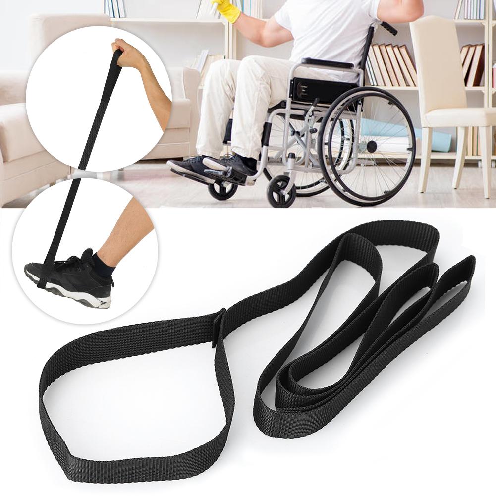 

Nylon Leg Lifter Strap With Foot Strip Mobility Aids Disability Elderly