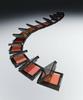 Celvoke Infinity Color N 04 Granatapfel und Wange Mehrfarbiges Auge, Lippe,