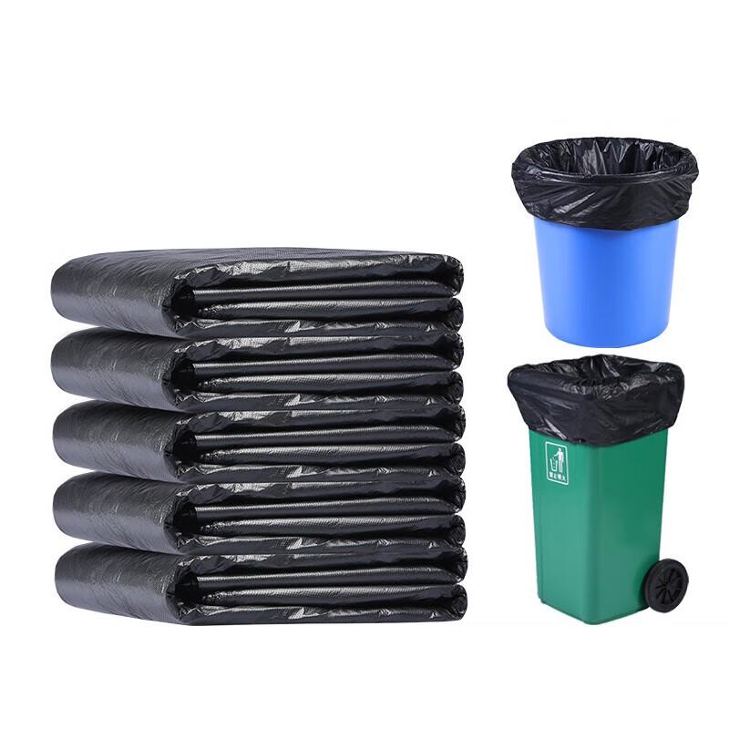 Zhuang Taitai Commercial Heavy-Duty Flat-Mouth Trash Bags