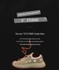Men's Breathable Mesh Non-Slip Casual Shoes for Work and Sports