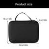 Eyeglasses Travel Carrying Case Shock Resistant Glasses Zippered Organizers Case with Pocket 5 Slot Sunglass Stoarge Bag