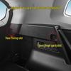 Fits 26 Haval Big Dog PLUS Models: Trunk Sunshade Interior Modification Rear Partition Board Storage Curtain