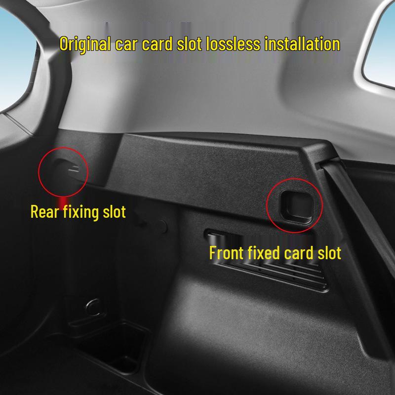 Fits 26 Haval Big Dog PLUS Models: Trunk Sunshade Interior Modification Rear Partition Board Storage Curtain