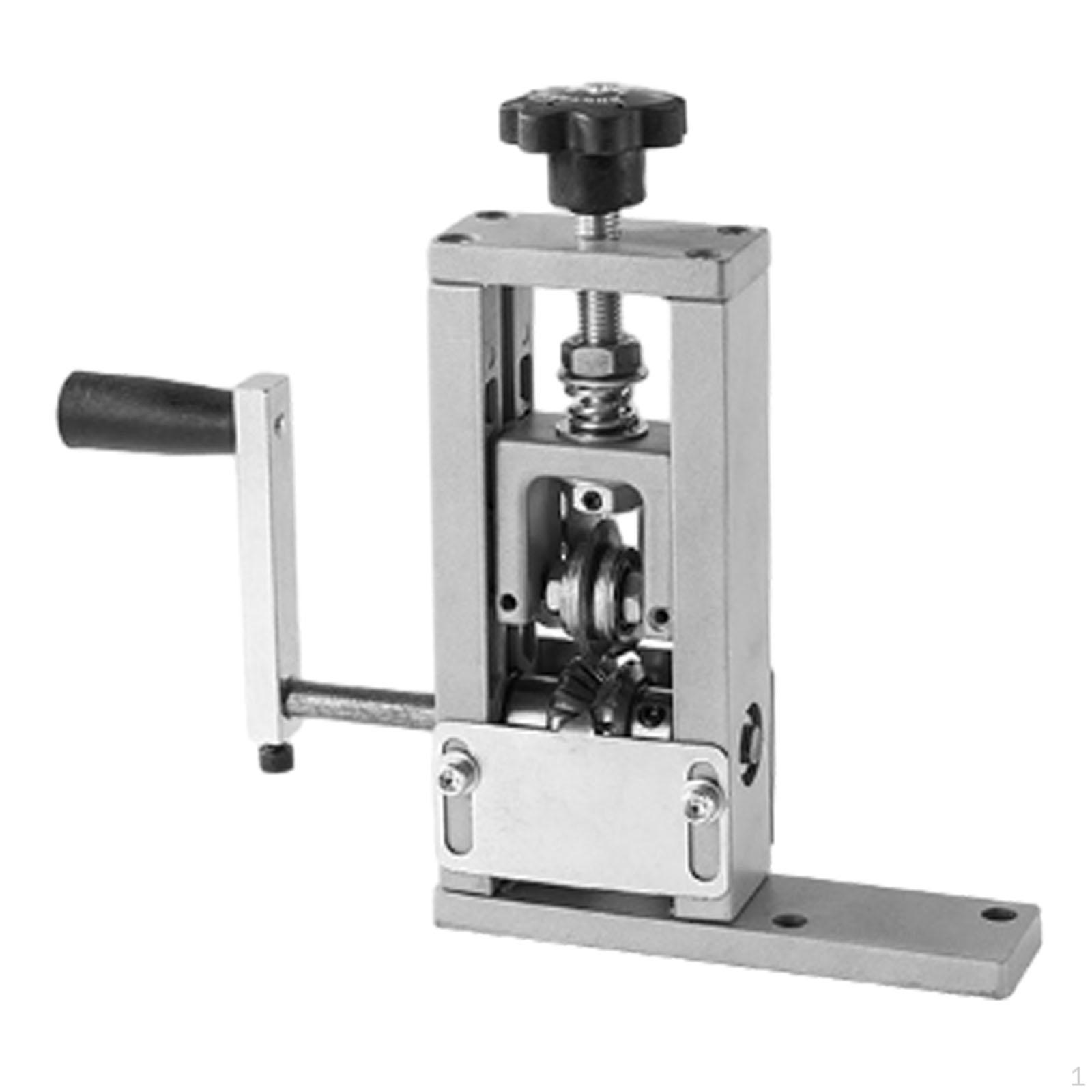 Manual Wire Peeling Machine Metal Hand Crank DIY Fast Multifunction Tool Homeheld Scrap Cable